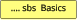 .... sbs  Basics